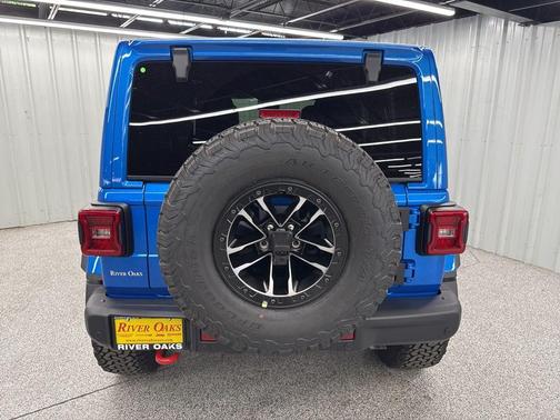 Hydro Blue Pearl 2025 Jeep Wrangler Rubicon