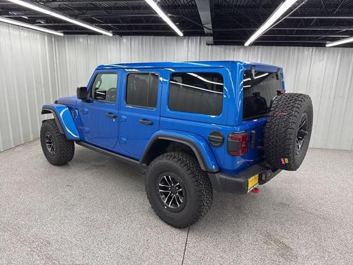 Hydro Blue Pearl 2025 Jeep Wrangler Rubicon