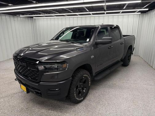 Granite Crystal Clearcoat Metallic 2026 RAM 1500 Tradesman