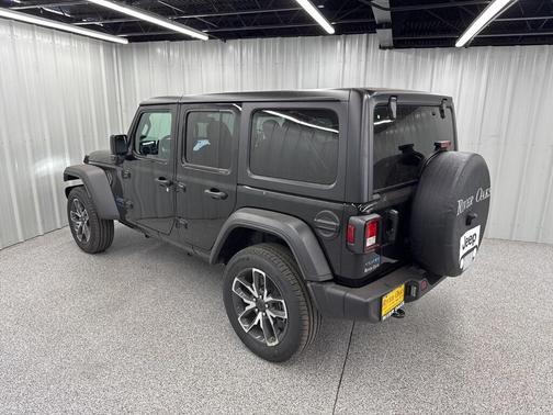 2025 Jeep Wrangler 4xe Sport