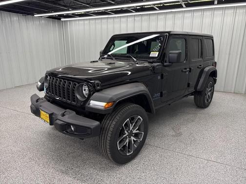 2025 Jeep Wrangler 4xe Sport