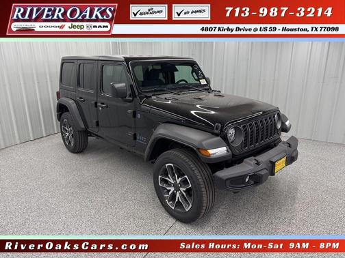 2025 Jeep Wrangler 4xe Sport