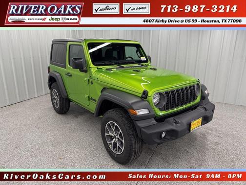 Mojito! Clearcoat 2025 Jeep Wrangler Sport