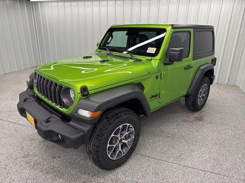 Mojito! Clearcoat 2025 Jeep Wrangler Sport