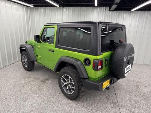 Mojito! Clearcoat 2025 Jeep Wrangler Sport
