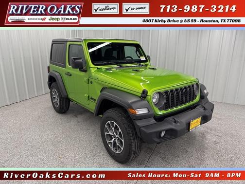 2025 Jeep Wrangler Sport
