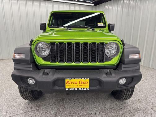 Mojito! Clearcoat 2025 Jeep Wrangler Sport