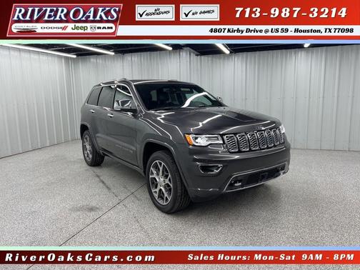 2020 Jeep Grand Cherokee Overland