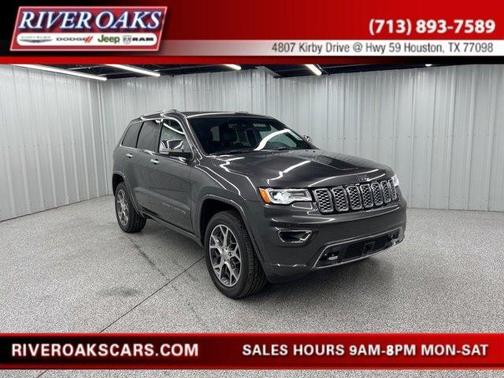 2020 Jeep Grand Cherokee Overland