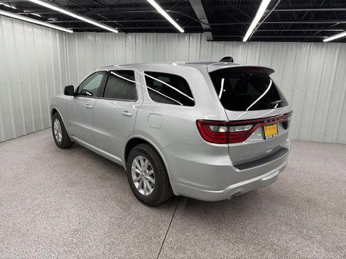 Silver 2026 Dodge Durango GT