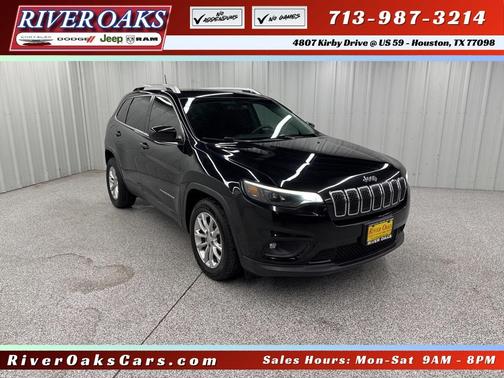 2019 Jeep Cherokee Latitude
