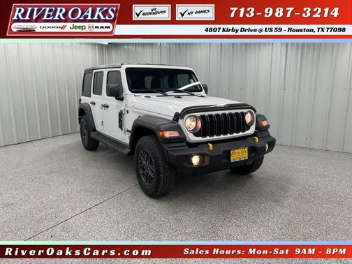 2024 Jeep Wrangler Sport