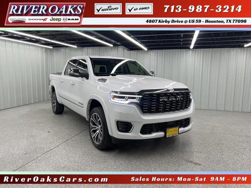 2026 RAM 1500 Tungsten