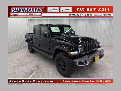 2026 Jeep Gladiator Texas Trail