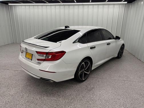 White 2021 Honda Accord Sport 2.0T