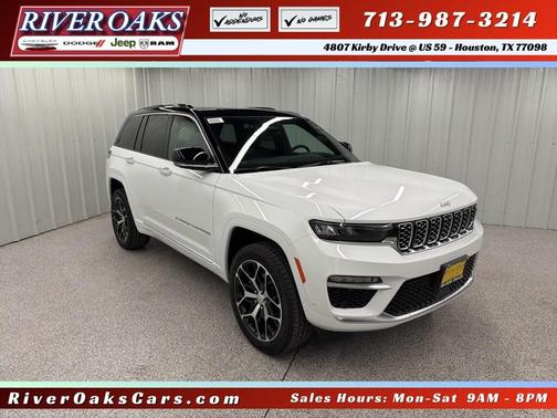 2025 Jeep Grand Cherokee Summit