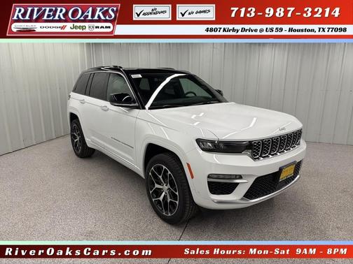 2025 Jeep Grand Cherokee Summit