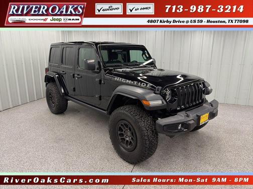 Black Clearcoat 2023 Jeep Wrangler Sport