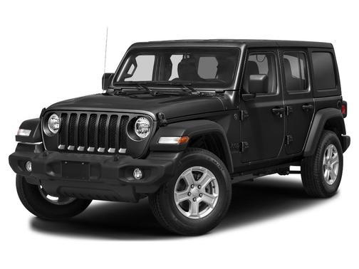 Black Clearcoat 2023 Jeep Wrangler Sport