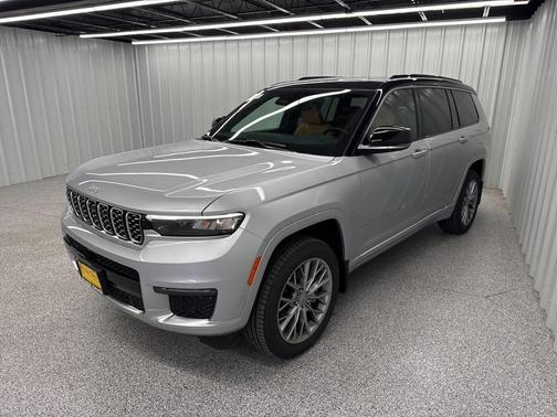 2025 Jeep Grand Cherokee L Summit