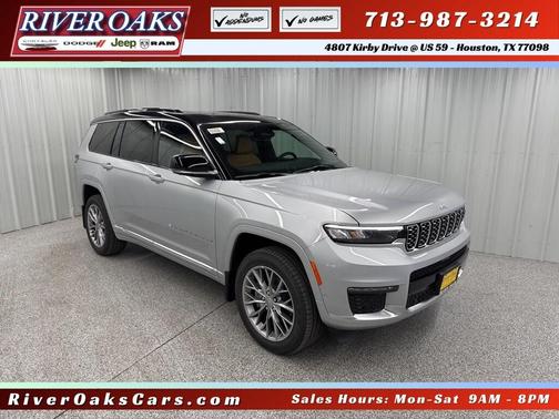 2025 Jeep Grand Cherokee L Summit