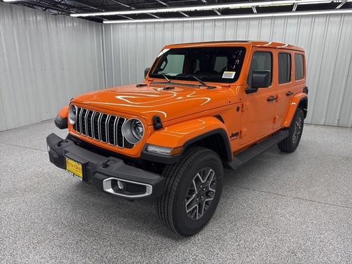 2025 Jeep Wrangler Sahara