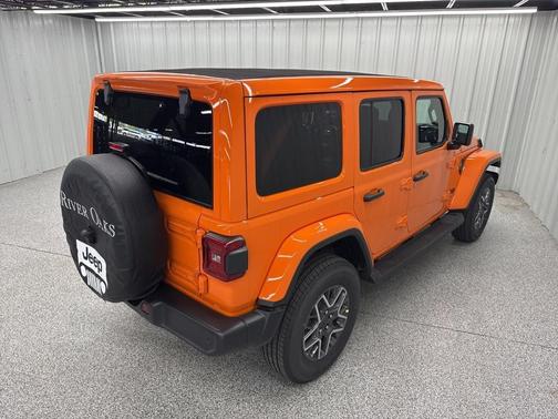 2025 Jeep Wrangler Sahara