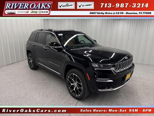 2025 Jeep Grand Cherokee Summit