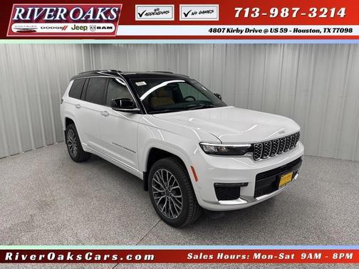 2025 Jeep Grand Cherokee L Summit