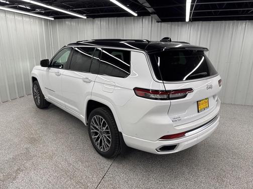 2025 Jeep Grand Cherokee L Summit