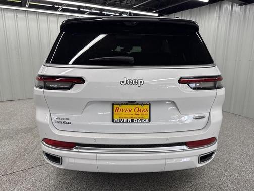 2025 Jeep Grand Cherokee L Summit