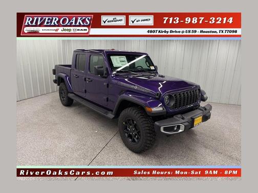 2026 Jeep Gladiator Texas Trail