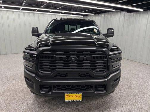 Diamond Black 2026 RAM 3500 Tradesman