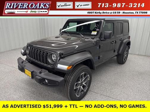 2025 Jeep Wrangler 4xe Sport
