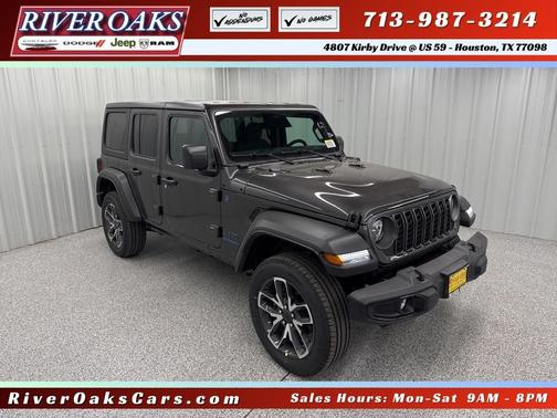 2025 Jeep Wrangler 4xe Sport