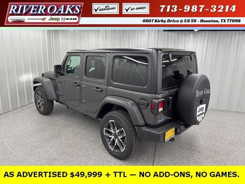 2025 Jeep Wrangler 4xe Sport