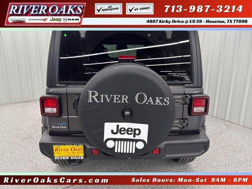 2025 Jeep Wrangler 4xe Sport