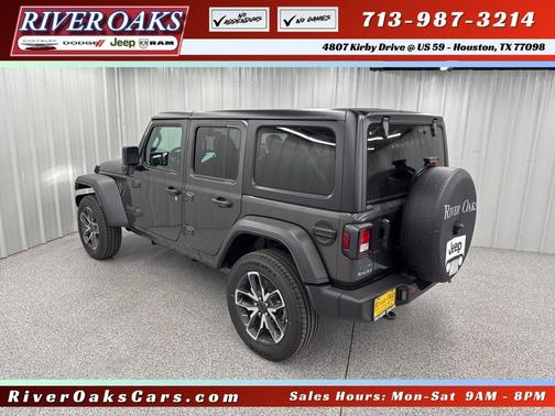 2025 Jeep Wrangler 4xe Sport