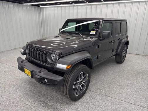 2025 Jeep Wrangler 4xe Sport