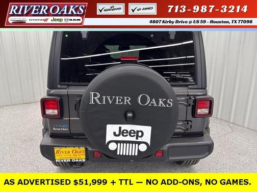 2025 Jeep Wrangler 4xe Sport