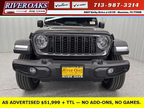 2025 Jeep Wrangler 4xe Sport