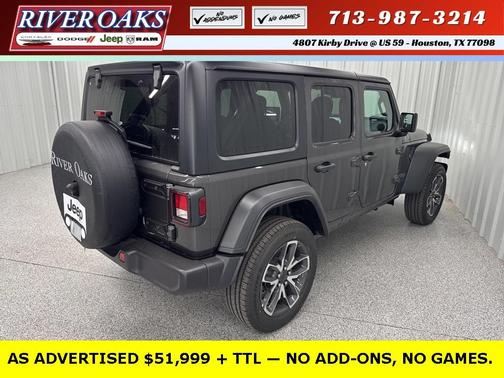 2025 Jeep Wrangler 4xe Sport