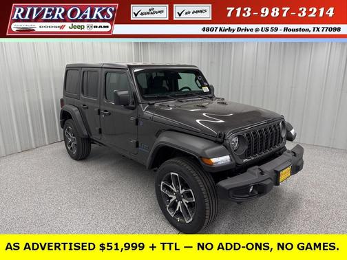 2025 Jeep Wrangler 4xe Sport