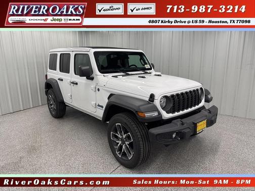 2025 Jeep Wrangler 4xe Sport