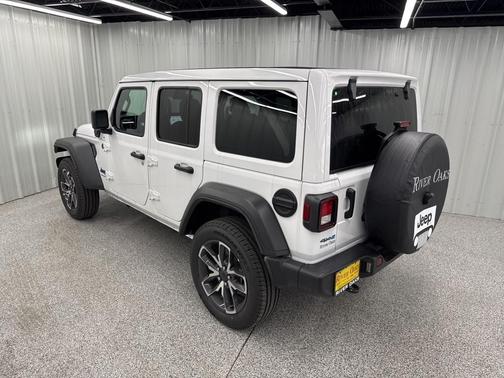 2025 Jeep Wrangler 4xe Sport