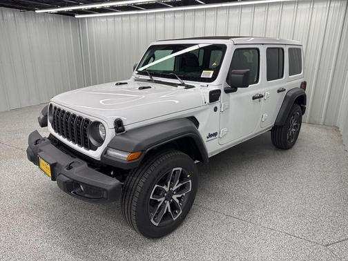 2025 Jeep Wrangler 4xe Sport
