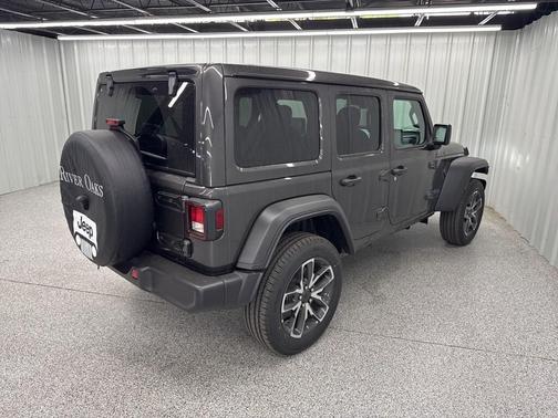 2025 Jeep Wrangler 4xe Sport