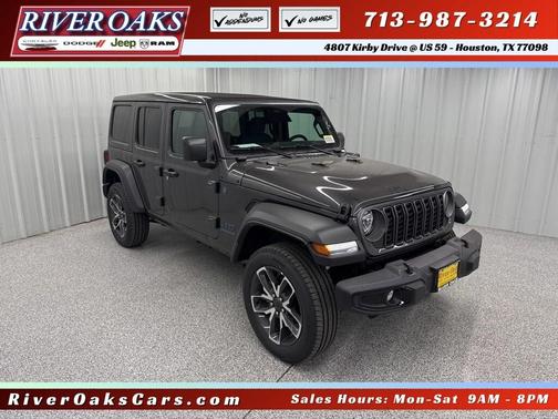 2025 Jeep Wrangler 4xe Sport