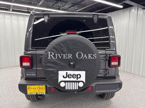 2025 Jeep Wrangler 4xe Sport