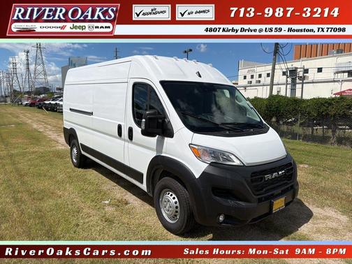 2026 RAM ProMaster 2500 High Roof